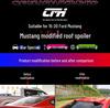 Punch-Free Rear Wing Spoiler for 15-23 Mustang Roof - Modified Car Body Kit