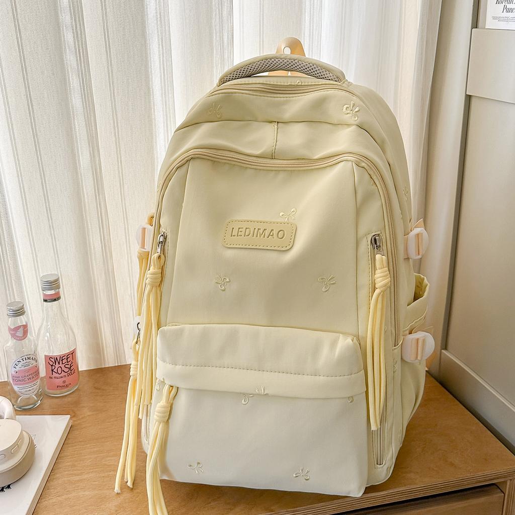 Children's Schoolbag Elementary School Student High Value Girl Junior High School Student High School School Backpack Fashion Backpack
