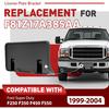 Front License Plate Holder Bracket Compatible with 1999-2004 Ford F-250 F-350 F-450 F-550 Super Duty Excursion License Plate Mounting Frames