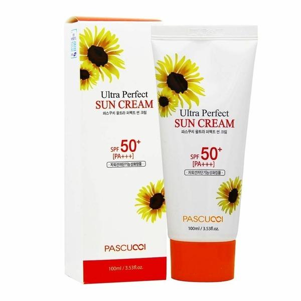 Pascucci Ultra Perfect Sun Cream SPF50+/PA+++ 100ml (WBA99EA)