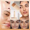 5 Colors Concealer Foundation Stick Matte Contouring Stick Oil Control Natural Isolated BB Cream Hydrating Long Lasting Moisturizing Foundation Fluid