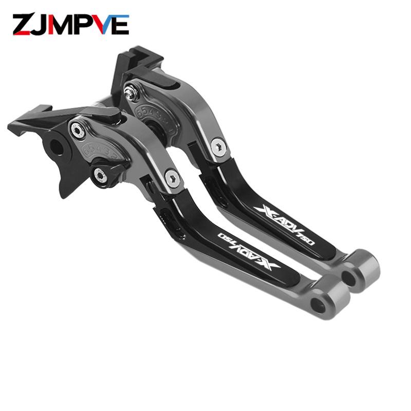NEW For X-ADV 750 X-adv750 X ADV 750 2017-2024 Motorcycle CNC Adjustable Folding Extendable Brake Clutch Handles Levers Xadv