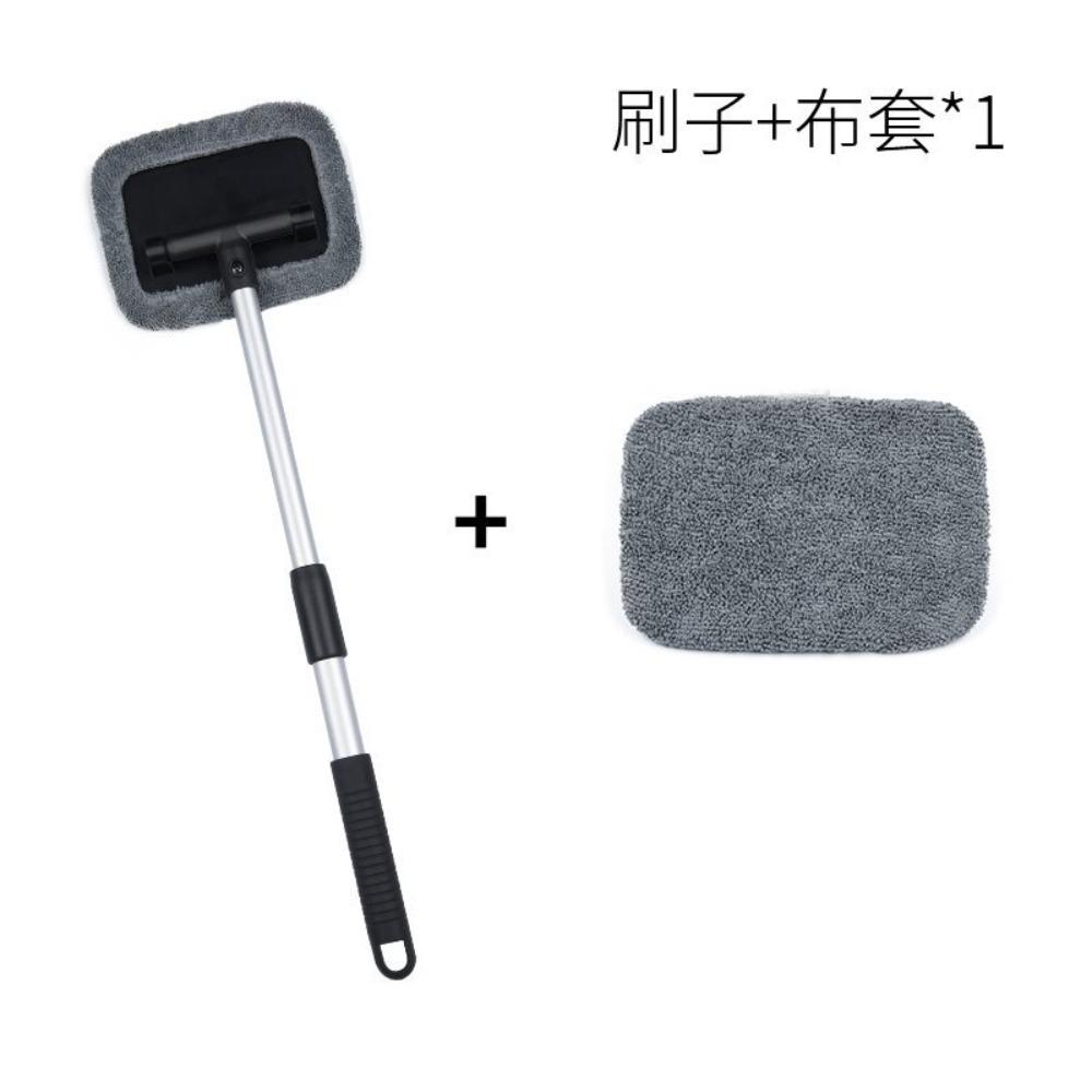 Car front windshield inner glass defogging brush car window defogging cleaning brush dust duster car cleaning artifact dust sweeping