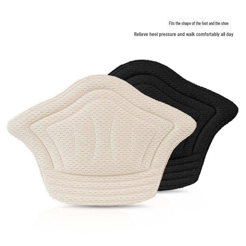 Extra Thick, Soft Anti-Slip Heel Pads | Half Insoles for Size Adjustment | Unisex Self-Adhesive Sneaker Inserts