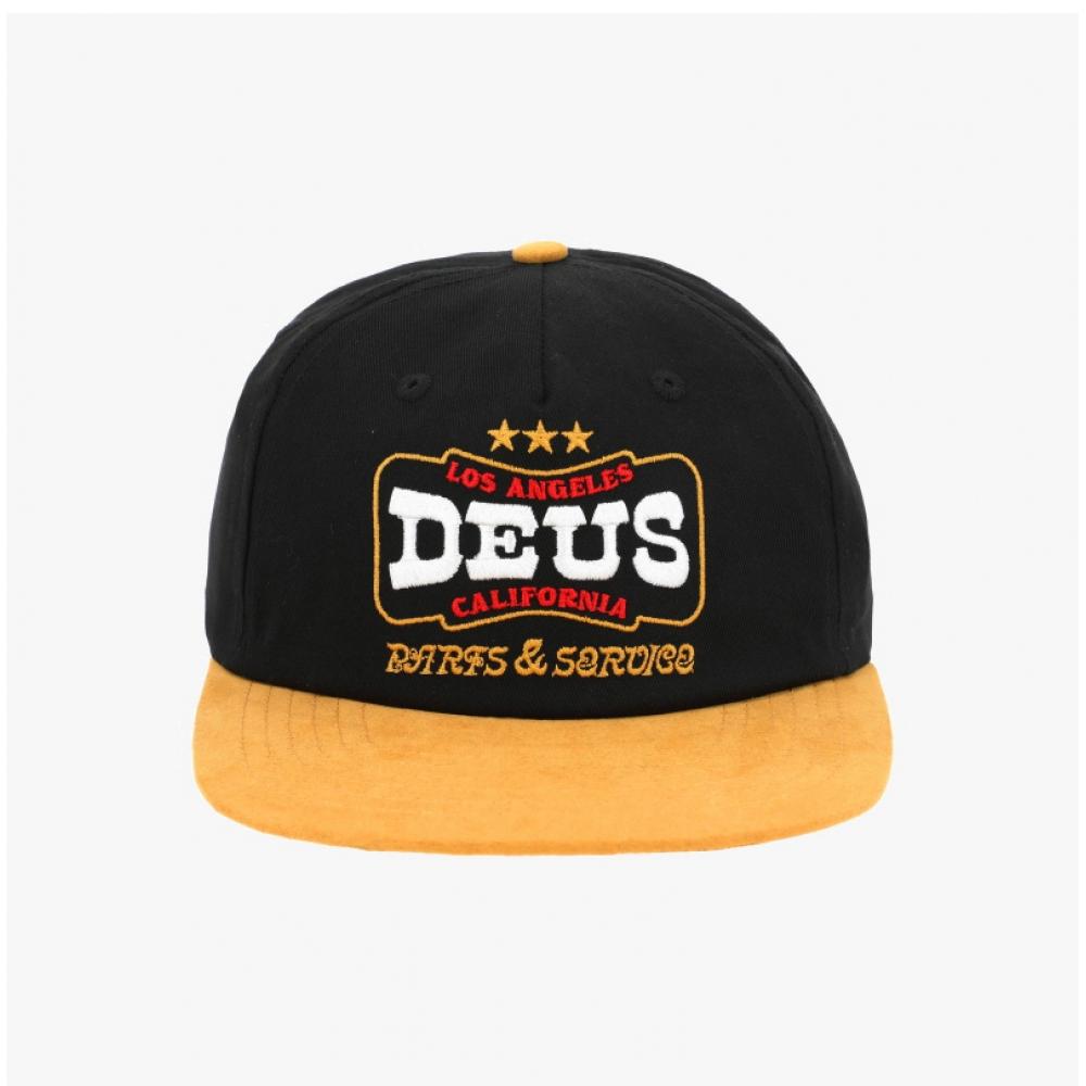 Deus X Makina Dmf247617 Schwarz Buckle Up Buckle Up Kappe