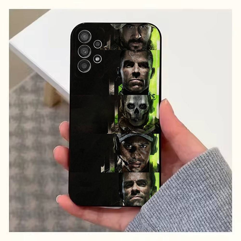 

Hot Game C-Call Of D-Duty Phone Case For Samsung S25,S24,S23,S22,S20,S21,S10,Ultra,Plus,Lite,FE,Soft Silicone Black Cover Samsung S21fe