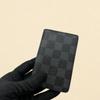 Classic Monogram Women's Pocket Wallet - Coated Canvas Card Holder