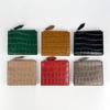 Leather Simple Half Wallet UW_FC_6006