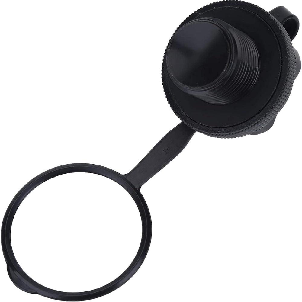 2 ks Nafukovací ventil pro člun, Spirálový vzduchový uzávěr pro kajak, raft, vzduchovou matraci - Náhradní šroubový Boston ventil pro gumový člun, bazénové vzduchové matrace