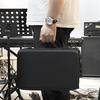 Musiin Piano Keyboard Case for MPK Mini MK3 MIDI Premium Velvet Hard Case Controller, (Black)