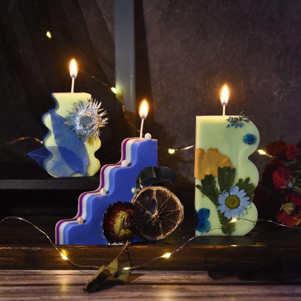 16colors 2g/Bag DIY Candle Wax Pigment Colorant Non-Toxic Soy Candle Wax Pigment Dye Scented Candle Making Fragrance Supplies