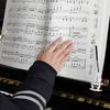 1Pair Adjustable Piano Page Holder Portable Piano Score Holder Music Stand Clip  for Sheet Music