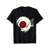Vinyl Record Player Graphic Tee Retro DJ Music Lovers Short Sleeve T-Shirt Breathable Casual Cotton