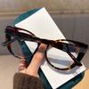Oversized Fashion Cat Eye Reading Glasses for Women Contrast Color Blocked Anti Blue Light Presbyopia Glasses Diopters To +4.0