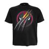 Deadpool Unisex Adult Slashed T-Shirt