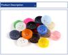 100Pcs 12Mm Colorful Sewing Buttons Craft Resin Pearl Fasteners Scrapbooking Diy Christmas Valentines Birthday For Kids Clothes