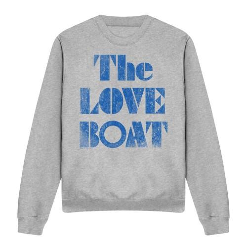The Love Boat Unisex Adult Distressed Sweatshirt
