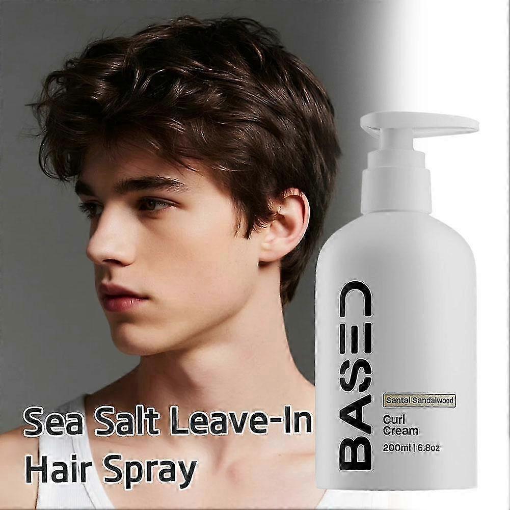 Basato su Mousse Styling Capelli Spray Sale Marino & Balsamo Leave-In 200ml 25-26s