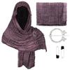 Dames Shawl Wrap van Katoen Linnen met Franjes voor Alle Casual Kleding
