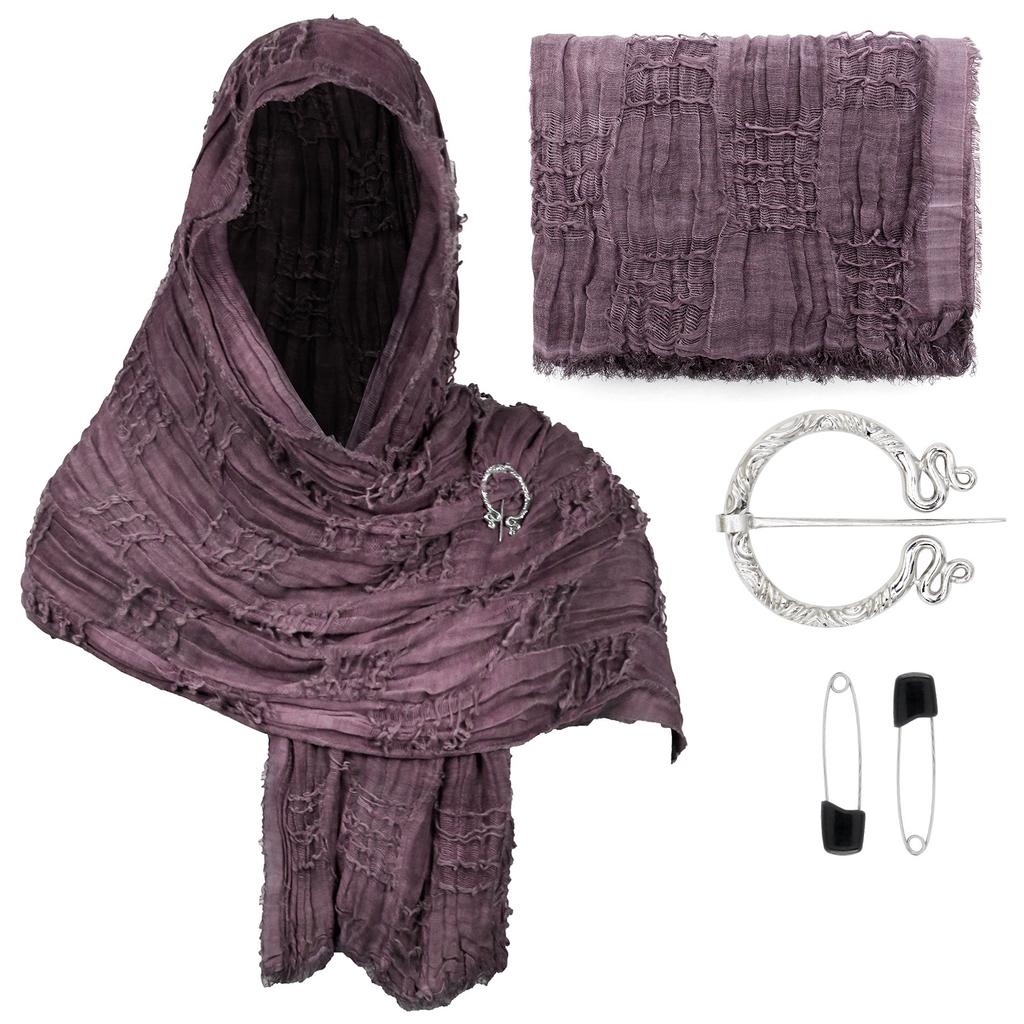 Dames Shawl Wrap van Katoen Linnen met Franjes voor Alle Casual Kleding