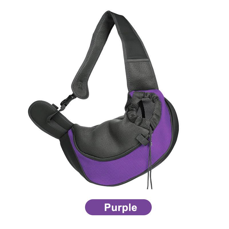 

Міжнародна дихаюча наплічна сумка для котів і собак для домашніх тварин у дорозі Small