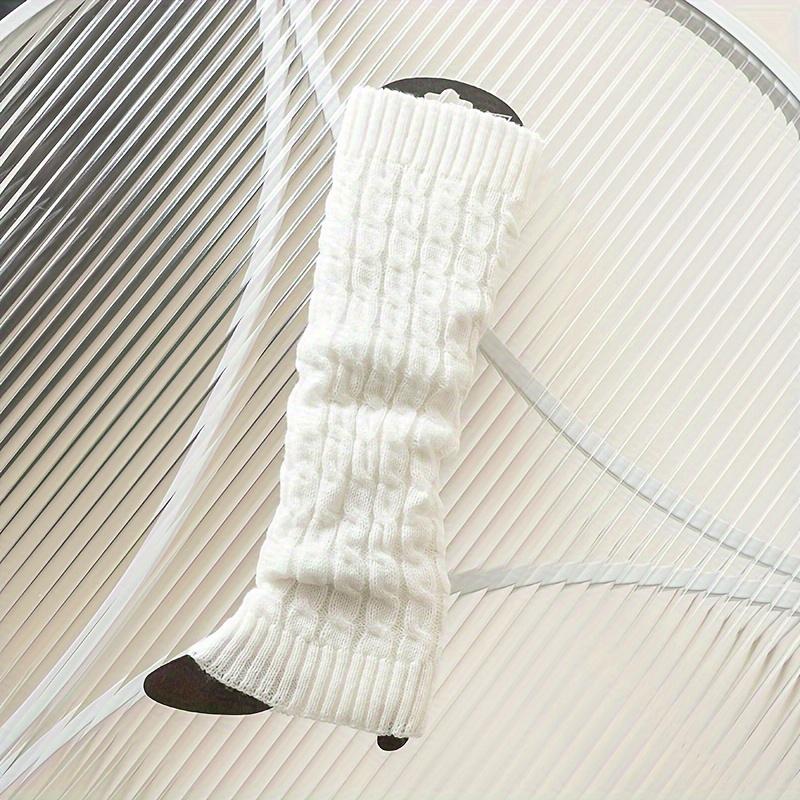 Women Boot Cuffs and Foot Protectors Lolita Heap Socks Autumn Winter Warm Tights Cosplay Knitted Foot Cover Japanese