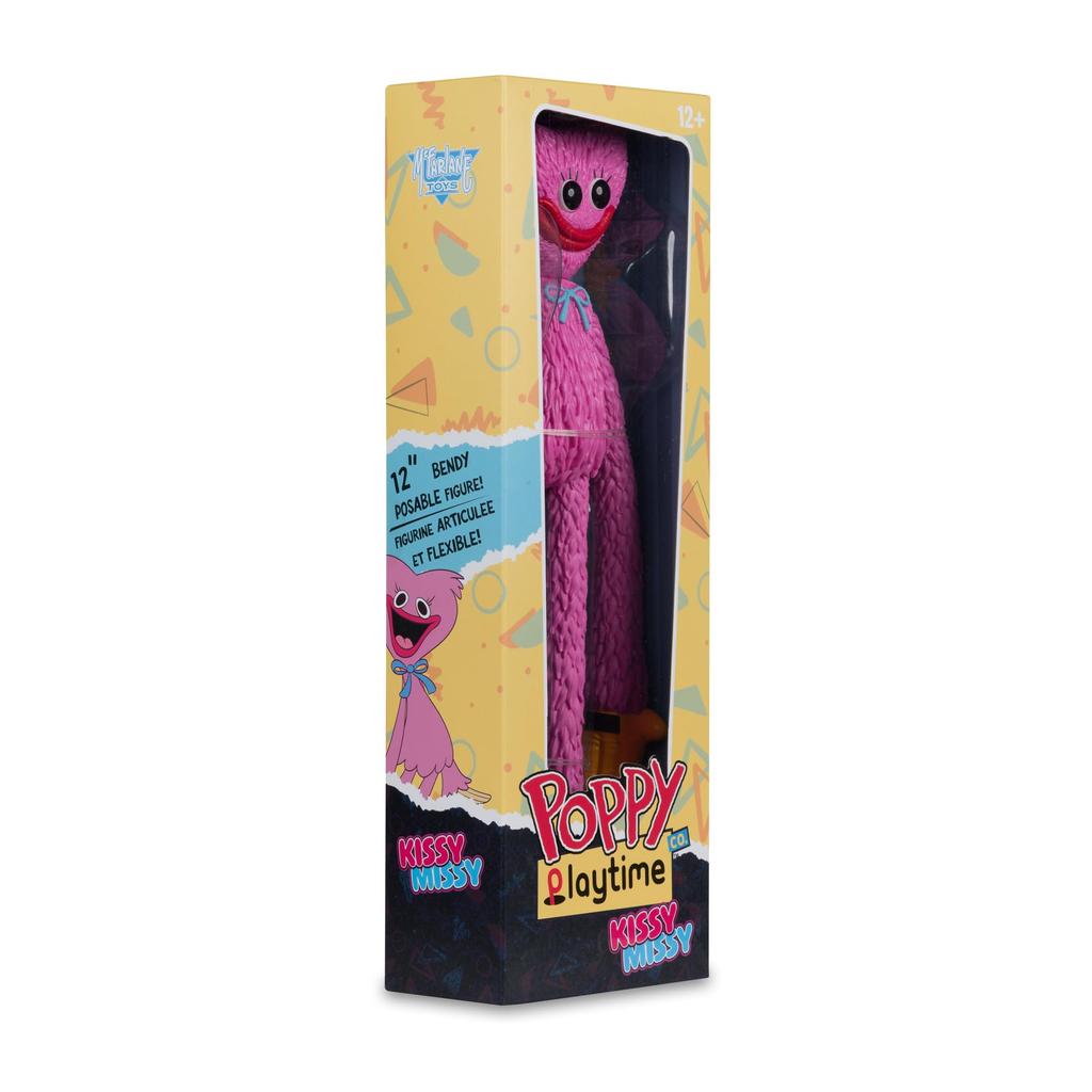 McFarlane Toys Poppy Playtime Kissy Missy Biegsame Figur - 12 Zoll