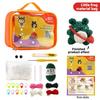 DIY Plastic Scarf & Sock Weaver Tool - 8-Shaped (DY047)