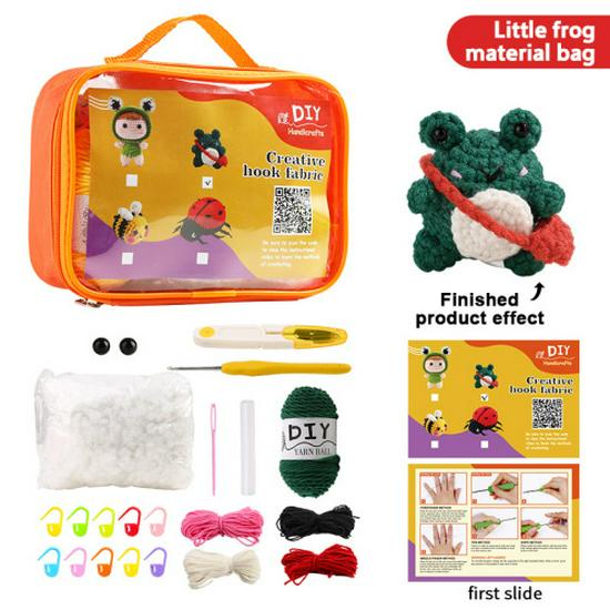 DIY Plastic Scarf & Sock Weaver Tool - 8-Shaped (DY047)