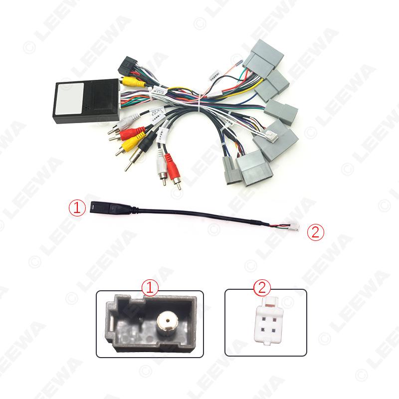 2020 Honda CRV/Civic/Breeze 16P Android Navigation with Protocol Box and Power Cord