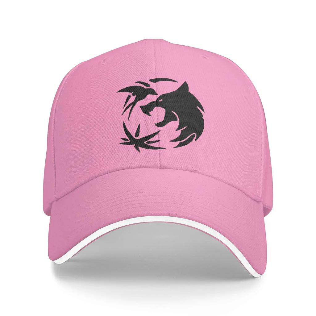 The Witchered Game Logo Black Symbol Baseball Caps Merch Fashion Role-playing Games Sun Caps For Men Women Golf Headewear Gift