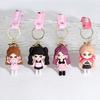 Cartoon Blackpink Key Chain Bag Accessories Pendant Silicone Doll Toy Fans Gift