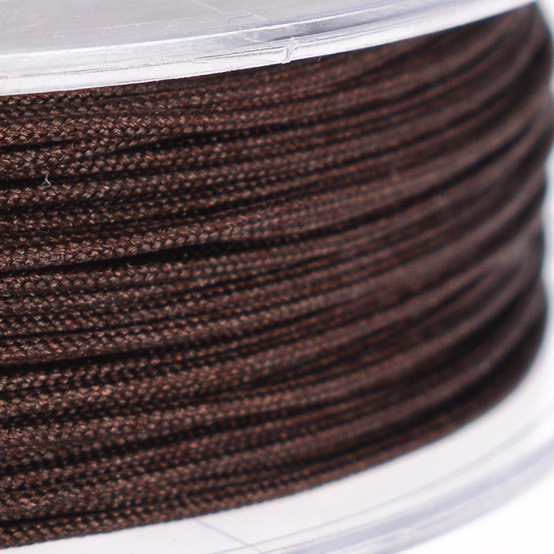 

OAR 0.3mm #70 Jade Fine Thread for Beading, Braiding, and Bracelet Weaving