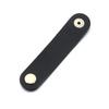 1Pcs Leather Cable Winder Wire Ties Cord Organizer Cable Strap Tie Wrap Cord Management Holder Keeper Earphone Wrap