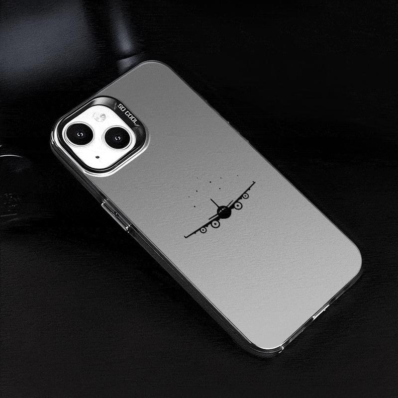 Planes Phone Case for Apple iPhone 15 16 Pro Max 14 16 Pro 13 12 11 Pro Max 14 16 Plus Premium Airplane Pattern Mobile Cover