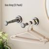 Retractable Suction Cup Hanger Storage Rack
