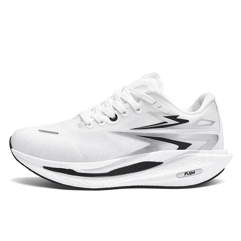 Men S Professional Carbon Plate Racing Shoes For Marathon High Energy Return Lightweight Design 35
