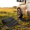 2 Pieces Wheel Ramps with Carrying Bag Leveling Car Ramp Heavy Duty for Campers