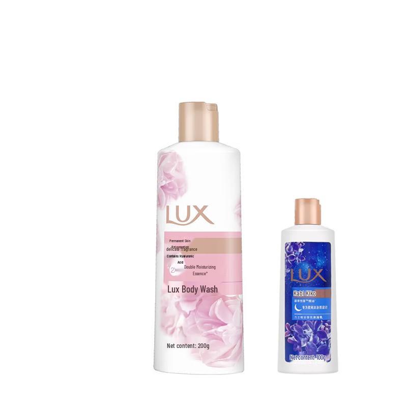 lux Delicate Skin Fragrance Shower Milk