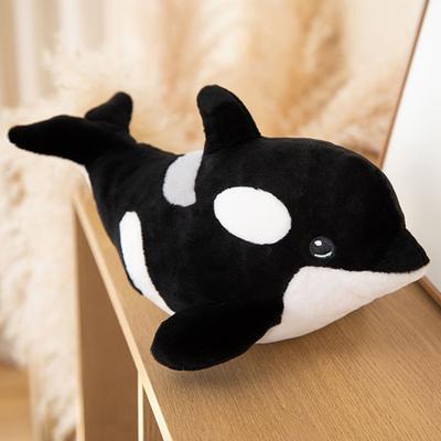Yousheng Whale Doll Adorable Cartoon Whale Plush Doll Toy Fine Craftsmanship Soft Stuffed Animal for Kids Gifts