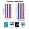 American Flag Microfiber Beach Towel, Quick Dry Sand Free Lightweight Absorbent for Men Women Teens Pool Travel Gift