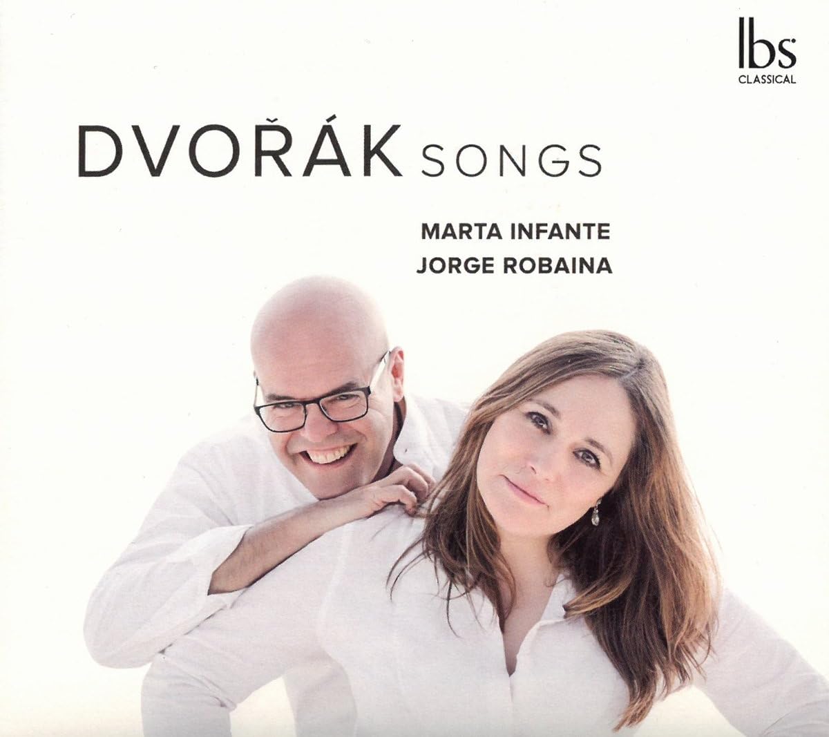 

CD MARTA INFANTE; JORGE ROBAINA - Dvorak: Songs IBS12018 Japan Classical Used