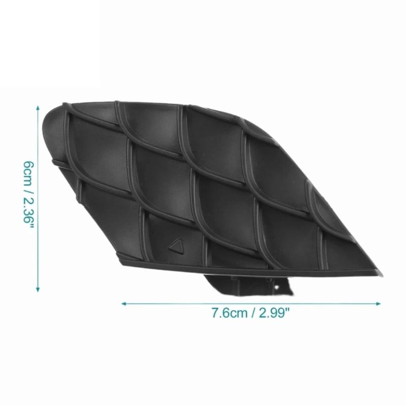 Front Lower Grille Grill Tow Hook Insert Cover for W292 2015-2019 Part Number 2928855722 Towing Caps ABS