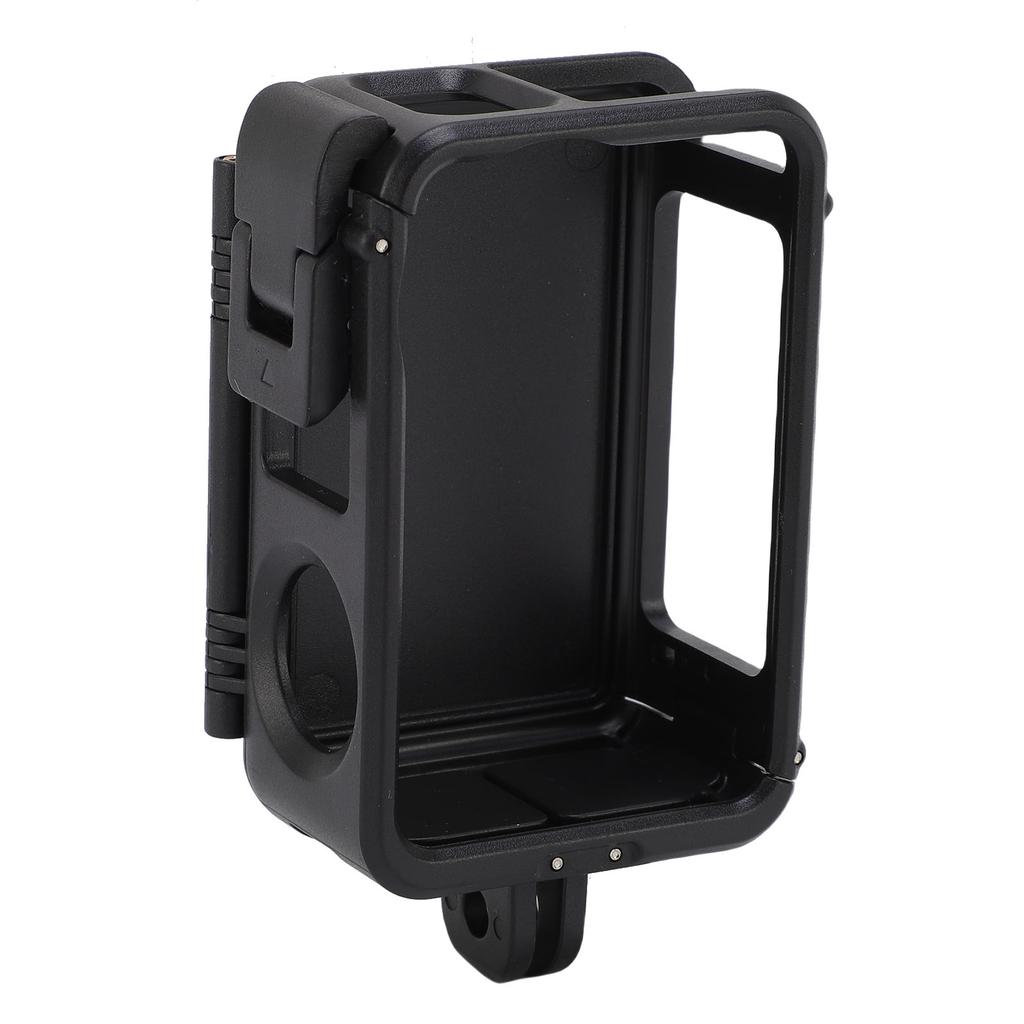 Camera Cage with Sun Hood Suitable for Action 5 Pro 4 3 Camera Anti Collision Scratch Proof Protective Frame