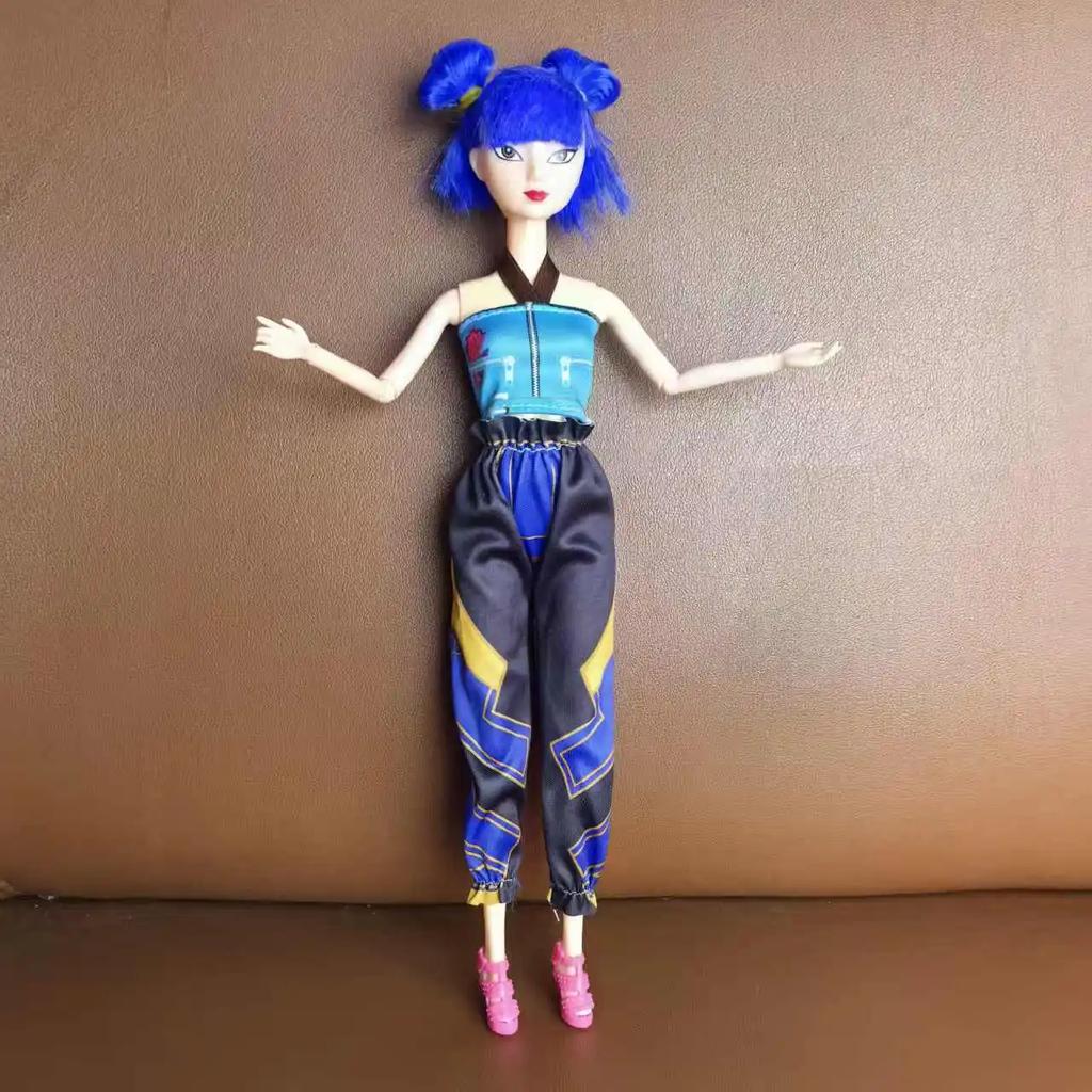 @@Puppe 30CM Demon Hunters Rumi Mira Zoey Puppenspielzeug Kpop Demon Hunters Puppe und Kleidung Puppe Mädchen Ankleiden Fans sammeln Geschenke