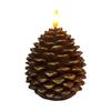 Flameless Candles, Battery-operated Flickering Wicks, Real Wax Candles, Suitable For Festive Interior Decoration