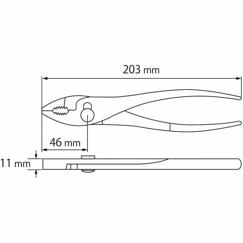Lobtex (Shrimp) Pliers 200mm