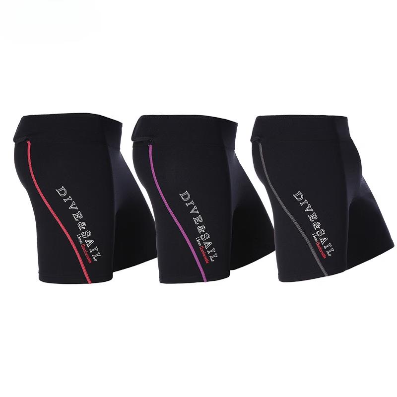 PuLian Thermal Neoprene Wetsuit Shorts