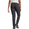 Adidas Run It Tko Joggers With Solid Color Logo And Zippered Ankles Women Bottoms Black IQ0918
