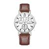 Men's watch, civil service exam watch quartz watch belt watch men